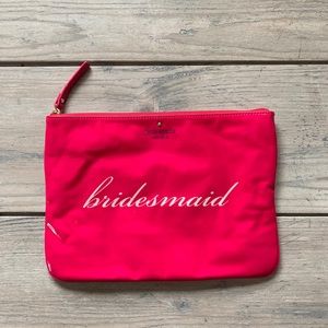 Kate Spade Bridesmaid Makeup Bag